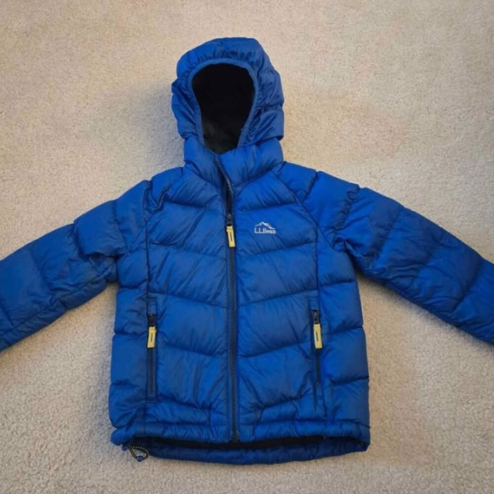 LL Bean Ultralight 650 Down Jacket 4T